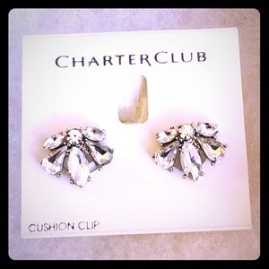 Clip-on “Diamond” Earrings